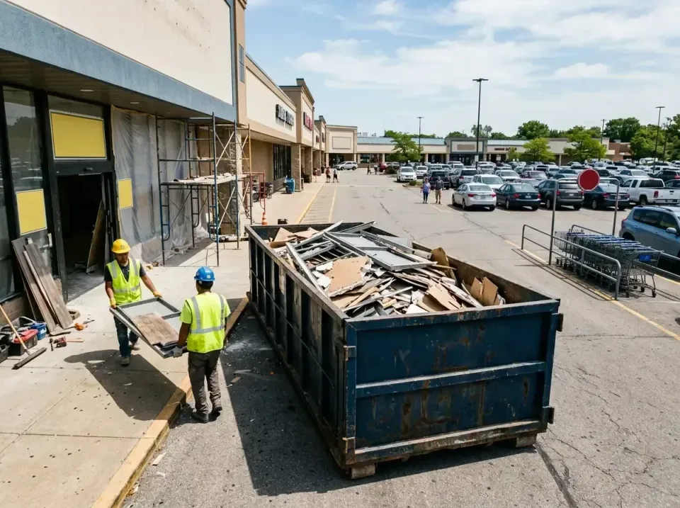 retail-store-renovation-debris-003 — frequently asked questions, Roll-off Dumpster Rentals in West Melbourne, FL